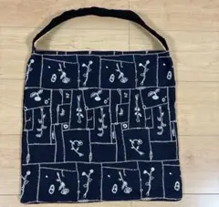 ⚮̈ミナペルホネン⚮̈　ハンドメイドトートバッグ mina perhonen - ミナペルホネン ハンドメイド トートバッグ