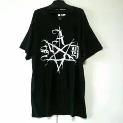 ブラック M 黒夢 清春 トライデント Big Tシャツ SADS サッズ - メルカリ