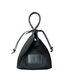 未使用 KACCO 3WAY ミニメッシュパラコードショルダーバッグ 黒のサムネイル