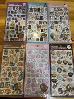 新柄　ボンボンドロップシール　6点セット　正規品