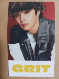 BE:FIRST GRIT購入特典スマホサイズ ステッカー JUNON ジュノン