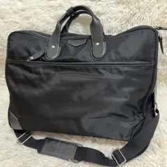 Felisi Fガーメントバッグ ハンドバッグ レザー ナイロン 黒 - メルカリ
