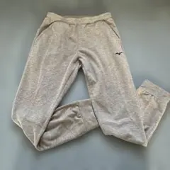 MIZUNO 미즈노 스웨트 팬츠 그레이 L