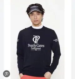 パーリーゲイツ ゴルフセーター紺色 美品