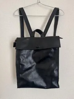 レザーバック　ブラック