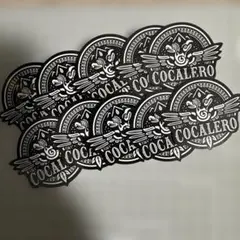 コカレロ　ステッカー　COCALERO シール10枚セット