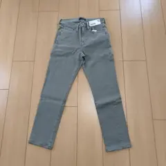 新品未使用　ユニクロ　ハイライズシガレットジーンズ