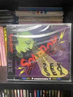 SCABROX SEX レコード　サイコビリー SCABROX SEX CD サイコビリー psychobilly - メルカリ