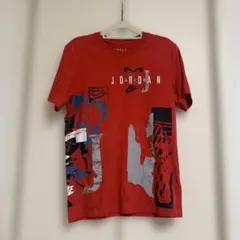 JORDAN グラフィック Tシャツ Sサイズ レッド