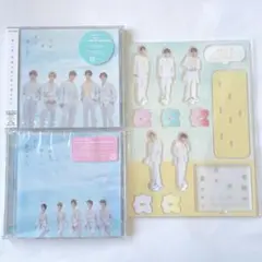 M!LK『奇跡が空に恋を響かせた』通常盤、初回限定盤B、アクリルスタンドセット