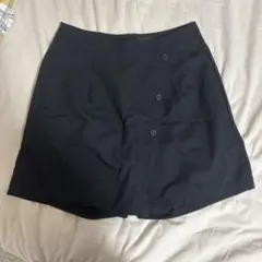 SHEIN アシンメトリーショートパンツ スカパン