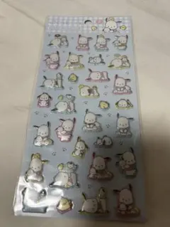 ぷくっとシール　ポチャッコ