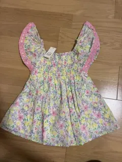 baby GAP 花柄 ワンピース 80cm タグ付き