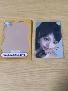 ME:Iミーアイ 村上璃杏 KCONJAPAN2026 オンラインくじC賞トレカ