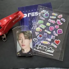 SEVENTEEN セブチ DFESTA THE8 ミンハオ