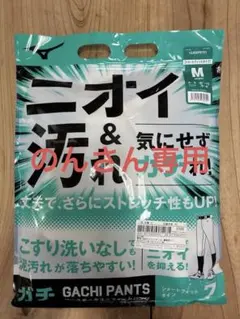ミズノ ガチパンツ ショートフィットタイプ　Mサイズ