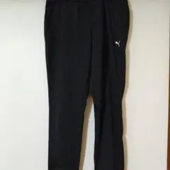 Puma ブラック ジャージパンツ ランニングウェア 下のみ