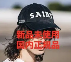 新品 25ss SAINT MICHAEL セントマイケル 6パ ネルキャップ