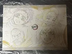 鬼滅の刃 ufotable cafe カフェ 立志編 兄妹の絆 ランチョンマット