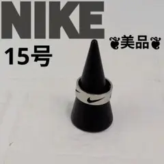 NIKE ring 15号 silver y2k sports mixのサムネイル