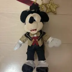 ディズニーストア 東京ディズニーリゾート店 ミッキーぬいぐるみキーホルダー
