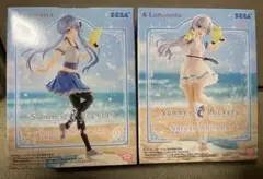 Summer Pockets 鳴瀬しろは 空門蒼 フィギュア 2種セット