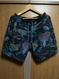 BRU NA BOINNE ショートパンツ 深海魚柄 サイズ2のサムネイル