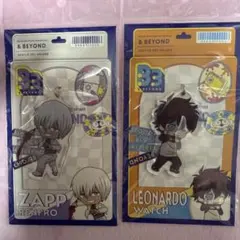 血界戦線　アクリルキーホルダー　ザップ　レオナルド