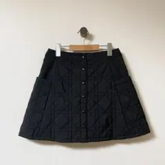 国内正規品 クリスチャンディオール カナージュ スカート キルティング ブラックのサムネイル