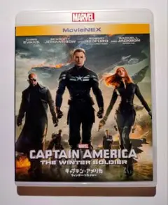 キャプテン・アメリカ ウィンター・ソルジャー Blu-ray & DVD