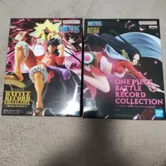 ワンピース バトルレコードコレクション 2体セット