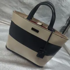 ケイトスペード kate spade ハンドバッグ ロゴプレート チャーム