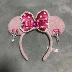 ディズニーカチューシャ ピンク