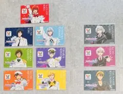 アイドリッシュセブン 特典 ステッカー(コンプ)③