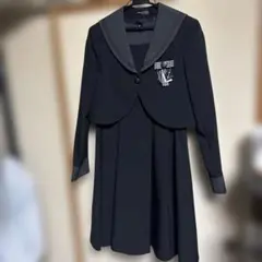 Michelle Alfred 黒 セーラー襟 165サイズ