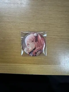 暁山瑞希 グリッター缶バッジ 体育祭イベ