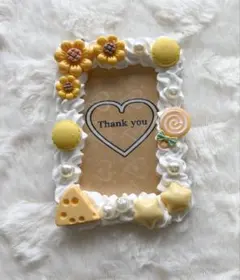 【Ｎｏ.114】ホイップデコ トレカケース 黄色