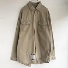 カーハート ワークシャツ ボタンダウンシャツ ヴィンテージ carhartt