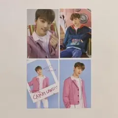 SEVENTEEN トレカ ディノ セット