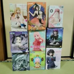 プライズフィギュア9点セット