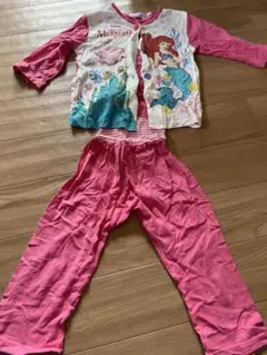 リトルマーメイド パジャマセット 100cm