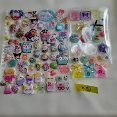 K②おすそ分けシールセットとハンドメイドシールセット