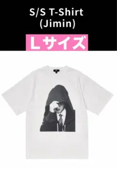 BTS ARIRANG 顔Tシャツ ジン jin Lサイズ POPUP 公式 - メルカリ