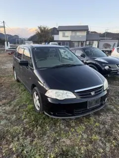 RB3後期 オデッセイアブソルート 本革 期間限定9月まで自動車税 