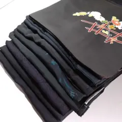 着物　まとめ売り　喪服　羽織サイズ　 リメイク
