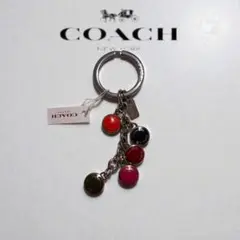 COACH カラフルボールキーホルダー