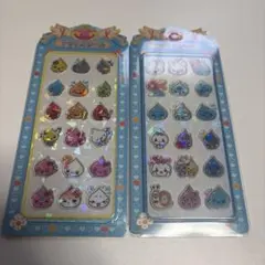 キャラクターアクリルシールまとめ売り