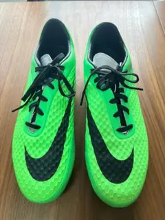 NIKE Hypervenom サッカースパイク ブラック - メルカリ