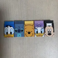 ディズニーキャラクター消しゴムセット