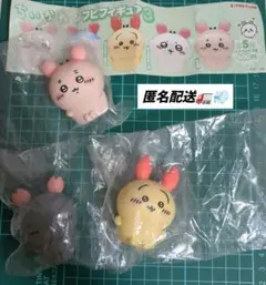 ちいかわ ソフビフィギュア　３種セット/うのサムネイル